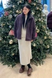 Куртка на блискавці UNIQLO зі штучного хутра 1159853680 (Фіолетовий M) - зображення 3