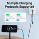 Кабель Vention USB 2.0 A Male to USB-C Male Cable with USB Power Supply PVC Type 0.5m Black (CQKBD) - зображення 3