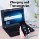 Кабель Vention USB 2.0 A Male to USB-C Male Cable with USB Power Supply PVC Type 0.5m Black (CQKBD) - зображення 6