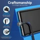 Кабель Vention USB 2.0 A Male to USB-C Male U-Shaped 5A Cable Aluminum Alloy Type 1.5m Black (COHHG) - зображення 2