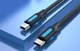 Кабель Vention USB 2.0 C Male to Mini-B Male 2A Cable 1M Black (COWBF) - зображення 3