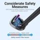 Кабель Vention USB 2.0 A Male to USB-C Male U-Shaped 5A Cable Aluminum Alloy Type 1.5m Black (COHHG) - зображення 4