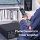 Кабель USB-C Male to 2RCA Female Vention 0.5m Black (BGVHD) - зображення 6