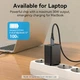 Зарядний пристрій Vention USB-C 30W PD3.0 QC4.0 PPS Black (FAIB0-EU) - зображення 6