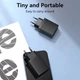 Зарядний пристрій Vention USB-C 30W PD3.0 QC4.0 PPS Black (FAIB0-EU) - зображення 11
