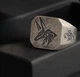 Кольцо “Black Anubis” — печать силы и равновесия - изображение 5