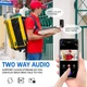 Видеокамера дверного звонка CHWARES с перезвоном, 1080p HD, беспроводной Wi-Fi - изображение 2