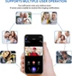 Видеокамера дверного звонка CHWARES с перезвоном, 1080p HD, беспроводной Wi-Fi - изображение 4