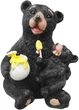 Синьхудзвінка статуетка у формі ведмедя на сонячних батареях Bear Outdoor Decorative - зображення 1