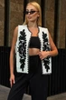 Жилетка з вишивкою 2XL біла (2736) - изображение 4
