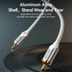 Кабель Audio 2RCA-2RCA Vention 10m PVC Shell White (BCQIL) - зображення 9