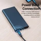Перехідник Vention USB 2.0 Male to USB-C Female Adapter Black PVC Type (CDWB0) - зображення 5