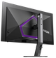 Монітор AOC AGON 26.5" 4K UHD QD-OLED 240 Гц - изображение 4
