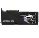 Відеокарта GeForce RTX 5060 Ti, MSI, GAMING TRIO OC, 16Gb GDDR7, 128-bit, HDMI/3xDP, 2662/28000 MHz, 16-pin (G506T-16GTC) - зображення 2