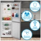 Холодильник Indesit INKS 1341 S4E (INKS1341S4E) - изображение 4