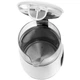 Електрочайник Adler AD 1305 white silver 1850-2200Вт/ 1.7л/ скло/ встановлення температури/ - изображение 8