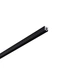 LED профіль врізний з розсіювачем PC, 2м KLOODI KLP0910 2 BK - зображення 3