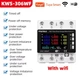 Реле напруги 3 фази TAXNELE KWS-306WF 80A Tuya Smart Life - зображення 1