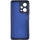 Чохол Silicone Cover Lakshmi Full Camera (A) для Xiaomi Poco X5 5G / Redmi Note 12 5G Синій / Midnight Blue - изображение 2