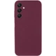 Чохол Silicone Cover Lakshmi Full Camera (AAA) для Samsung Galaxy A37 5G Бордовий / Plum - зображення 1