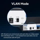 Мережевий комутатор 4 порти 2.5G, 2 SFP+ 10G мультигігабітний некерований настільний з металевим корпусом для дому та офісу - зображення 3