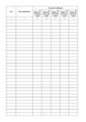 Журнал погодинного обліку прибирань приміщень, A4, портретна орієнтація - изображение 3