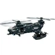 Конструктор SWAT Anti-Riot Force 1251 деталей вертоліт та човен для тактичних ігор 63x36x16 см - зображення 1