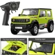 Радиоуправляемый автомобиль 1:16 4WD с эффектом дыма светом и звуком Suzuki Jimny HG4-53 для детей от 14 лет - изображение 3