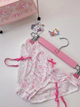 Набор женских трусиков принт Хэллоу Китти Hello Kitty, женские трусики слипы с бантиком (2 шт в комплекте), L - изображение 2