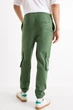 Спортивные штаны slim из хлопка C&A 22310583c53 XL зеленые (100005237) - изображение 2