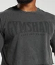 Спортивная футболка из хлопка Gymshark a4a9fc57 S серая (100005814) - изображение 6