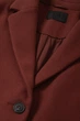 Однобортное пальто C&A 22027051c55 48 коричневое (100006909) - изображение 7