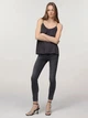 Топ на бретелях Massimo Dutti 6828780818c56 S сірий (100005576) - зображення 3