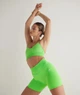 Спортивный топ Gymshark b4a4qc57 XS зеленый (100010641) - изображение 1