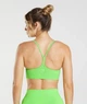 Спортивный топ Gymshark b4a4qc57 XS зеленый (100010641) - изображение 2