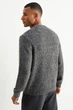 Вязаный свитер C&A 2210723c37 XXL серый (100005947) - изображение 2