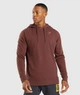 Худи для спорта Gymshark a1a5lc57 XL коричневое (100005843) - изображение 1
