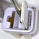Набор для влажной уборки дома MOP Scratch Cleaning, плоская швабра с отжимом, швабра с ведром 4 л с автоматическим отжимом для уборки, швабра + ведро и 2 насадки из микрофибры, CSM-42-Beige - изображение 10