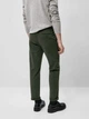 Брюки чино slim из хлопка Massimo Dutti 2001500c17 W30 зеленые (100005447) - изображение 2