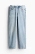 Джинси Loose fit H&M 979945001c55 W36L34 блакитні (100005379) - зображення 1