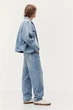 Джинси Loose fit H&M 979945001c55 W36L34 блакитні (100005379) - зображення 6