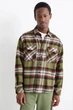 Рубашка в клетку relaxed fit C&A 2226340c57 S комбинированная (100005907) - изображение 1