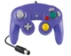Геймпад для Nintendo GameCube проводной совместимый с Wii Фиолетовый - изображение 1