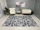 Килим з прогумованою основою Soft 0.6х1.1 м. Сірий 1466-2 l.gray - зображення 1
