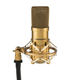 Мікрофон конденсаторний Auna MIC-900G, USB-мікрофон для стрімінгу, підкастів - зображення 1