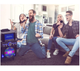 Караоке-система Аuna Pro DisGo Box 360 Party BT 2 микрофона Переносная колонка с микрофонами 350 Вт - изображение 7