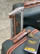 Комплект Чемоданів Зелений ( 3 шт ) Wings 4 колеса, дорожня валіза 402 - зображення 6