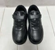 Детские стильные кроссовки кожаные Ok Shoes 32 20 см черный - изображение 5