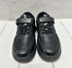 Детские стильные кроссовки кожаные Ok Shoes 32 20 см черный - изображение 6