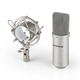 Мікрофон конденсаторний Auna MIC-900S-LED, USB-мікрофон для стрімінгу, підкастів - зображення 3